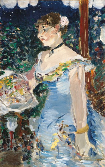 Cafe-Concert Singer by Édouard Manet