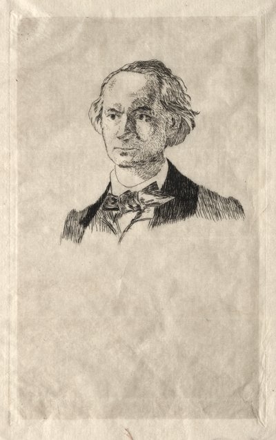 Charles Baudelaire by Édouard Manet