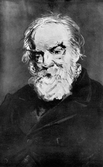 Constantin Guys, 1930 by Édouard Manet