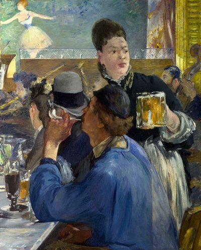 Corner of a Cafe-Concert by Édouard Manet
