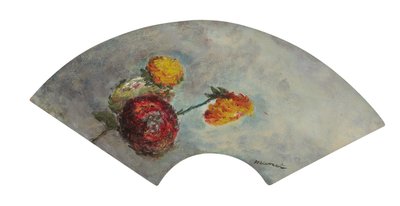 Dahlias, 1881 by Édouard Manet