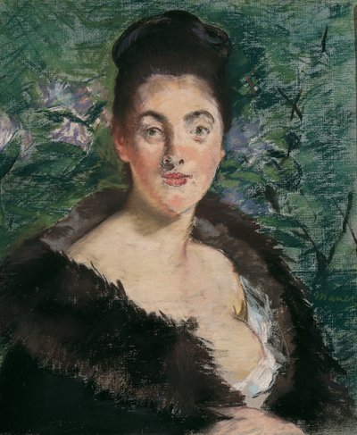 Lady in Fur by Édouard Manet