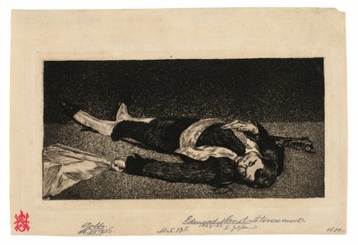 Dead Toreador by Édouard Manet