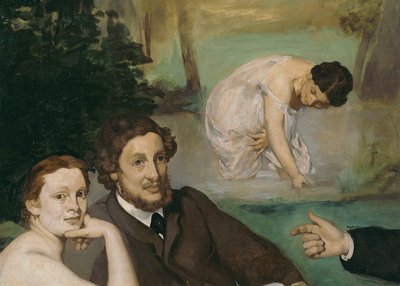 Luncheon on the Grass by Édouard Manet