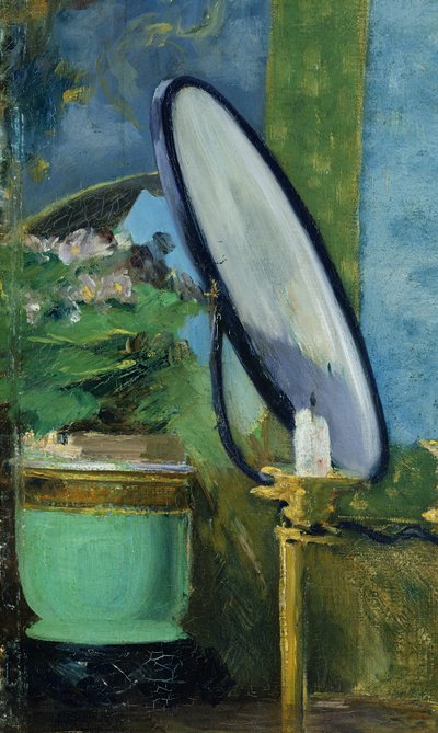 Nana (detail) by Édouard Manet