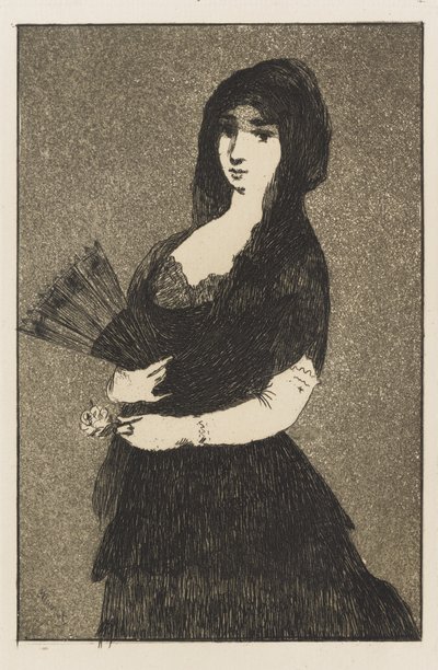 Exotic Flower by Édouard Manet