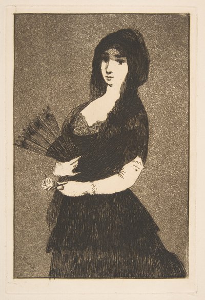 Exotic Flower by Édouard Manet