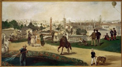 Universal Exposition of 1867 by Édouard Manet