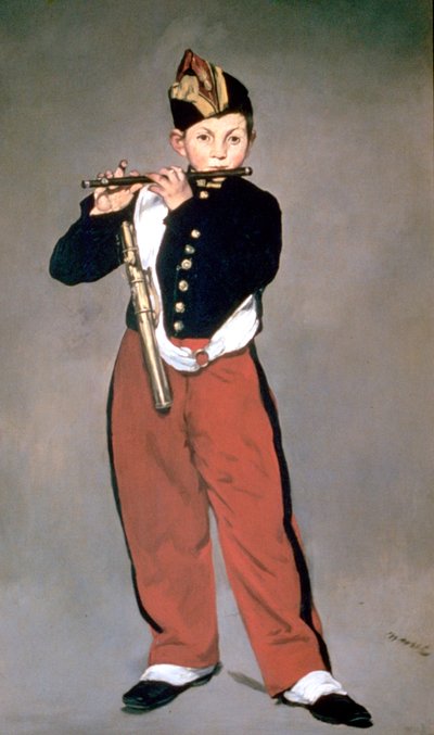 Fifer by Édouard Manet