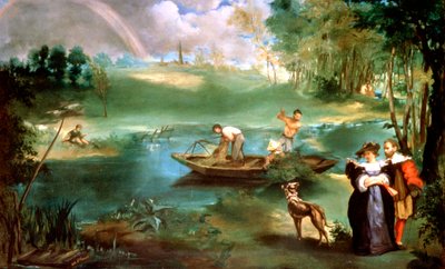 Fishing at St Ouen, 1860-1861 by Édouard Manet