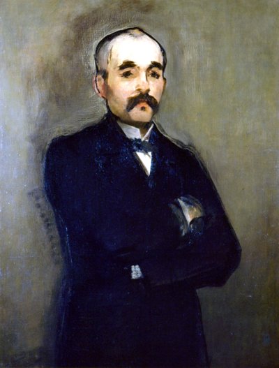 Georges Clemenceau, 1879 by Édouard Manet