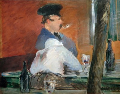Guinguette by Édouard Manet