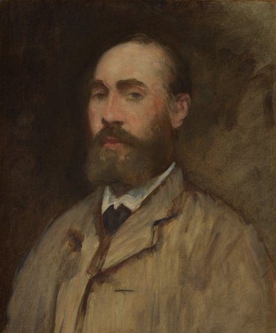 Jean-Baptiste Faure 1830-1914, 1882-83 by Édouard Manet