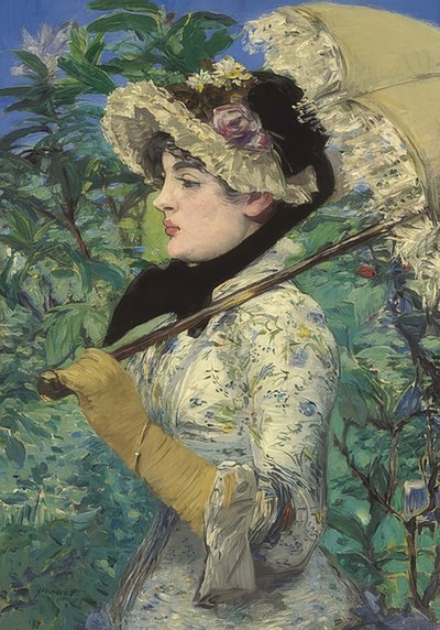 Jeanne (Spring). 1881 by Édouard Manet