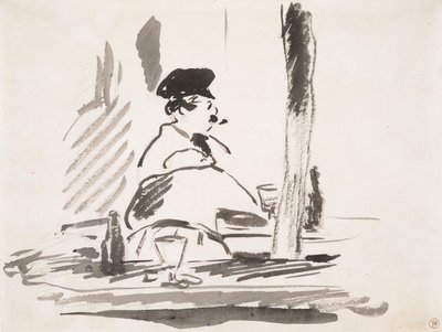 Le Bouchon by Édouard Manet