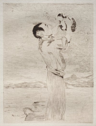The Water Drinker by Édouard Manet