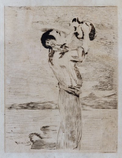 The Water Drinker by Édouard Manet