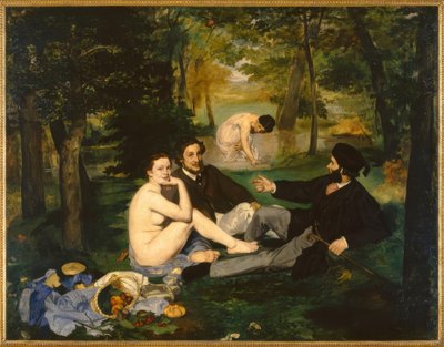 The Luncheon on the Grass by Édouard Manet