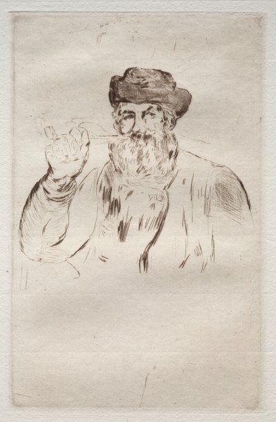 The Smoker by Édouard Manet