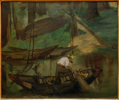 The Fisherman by Édouard Manet