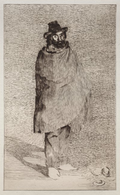 The Philosopher by Édouard Manet
