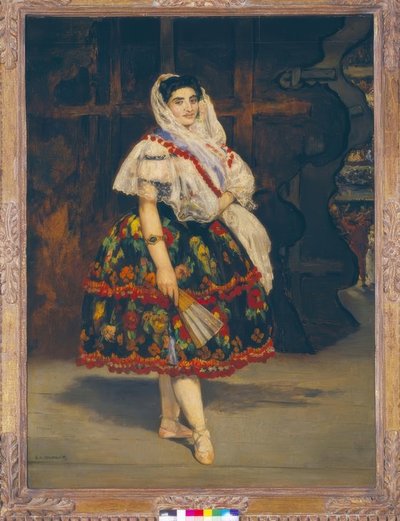 Lola de Valence by Édouard Manet