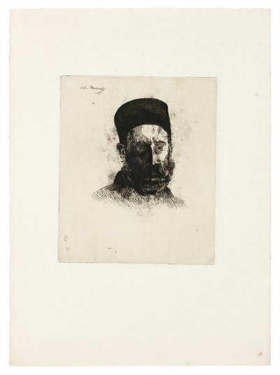 M. Manet (The Artist