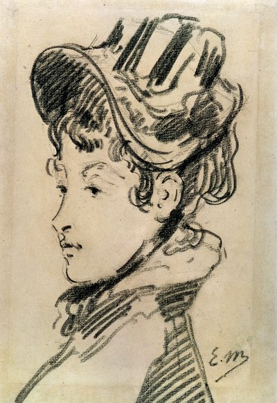 Madame Jules Guillemet by Édouard Manet