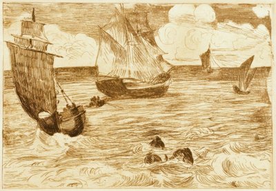 Marine by Édouard Manet