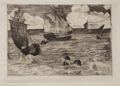 Marine by Édouard Manet