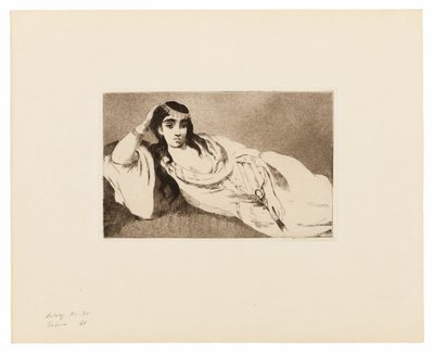 Odalisque by Édouard Manet