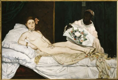 Olympia by Édouard Manet