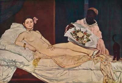 Olympia by Édouard Manet