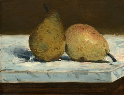 Pears by Édouard Manet