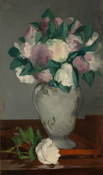 Peonies by Édouard Manet