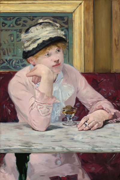 Plum Brandy, c. 1877 by Édouard Manet