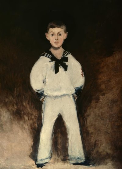 Portrait of Henry Bernstein, Child by Édouard Manet