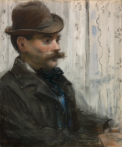 Portrait of Alphonse Maureau by Édouard Manet
