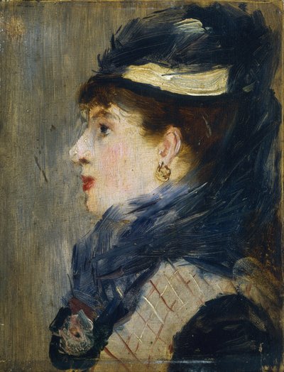 Portrait of a Lady by Édouard Manet