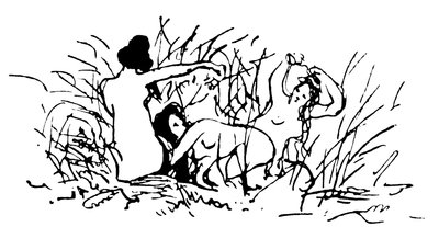 Stéphane Mallarmé - Illustration by Édouard Manet