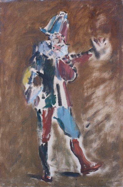 Study for Polichinelle by Édouard Manet