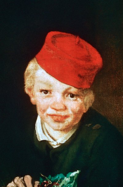 The Boy with the Cherries (Detail), 1859 by Édouard Manet
