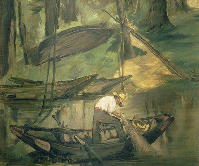 The Fisherman by Édouard Manet