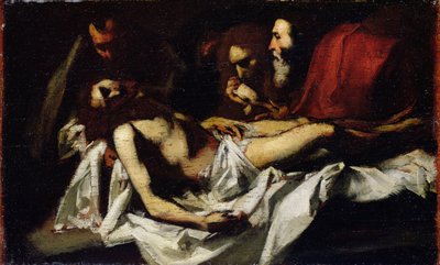 The Laying of Christ in the Tomb by Édouard Manet