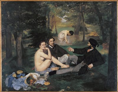 The Luncheon on the Grass by Édouard Manet