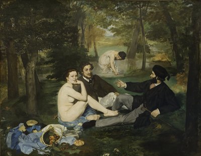 The Luncheon on the Grass, 1863 by Édouard Manet