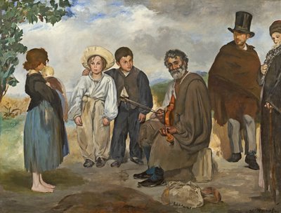 The Old Musician by Édouard Manet