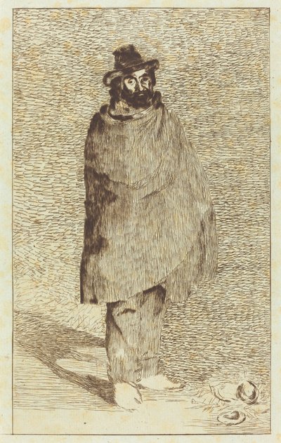The Philosopher by Édouard Manet