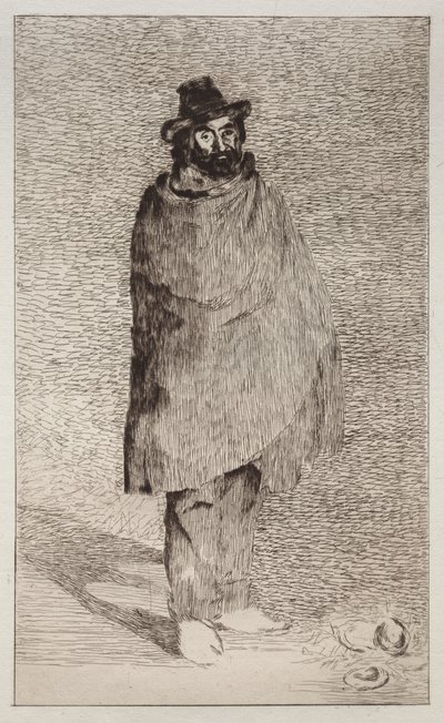 The Philosopher by Édouard Manet