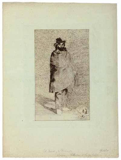 The Philosopher by Édouard Manet